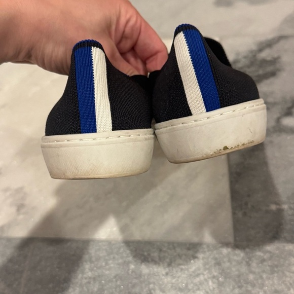 Rothy’s The Original Slip On Sneaker Black Washable Women’s Size 8.5 EUC - Picture 8 of 8